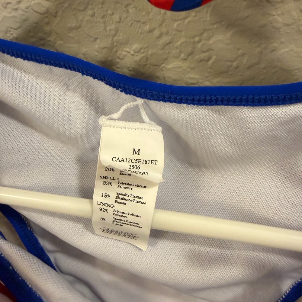 Cupshe Star Spirit Color Block Bikini- NWOT, Medium - Picture 4 of 4